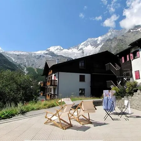 Dolomit Appartement-fewo- Dusche Und Bad- Wc- 2 Schlafraeume 5-bettwohnung Eg By Interhome Apartment Saas-Fee