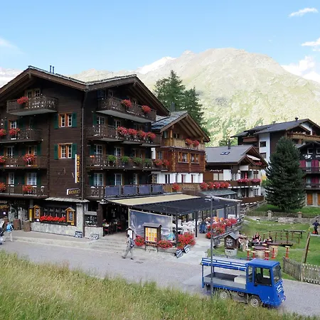 Dolomit Appartement-fewo- Dusche Und Bad- Wc- 2 Schlafraeume 5-bettwohnung Eg By Interhome Saas-Fee